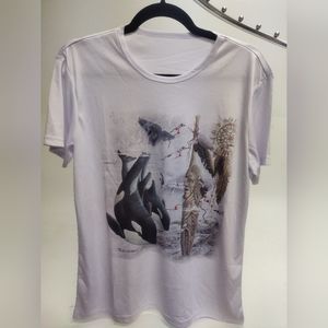 Athletic ware T-shirt design by Judi Wild